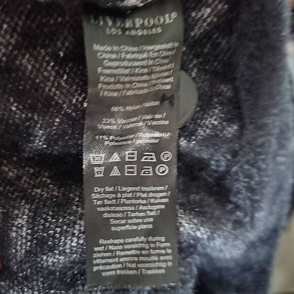 Liverpool Los Angeles Cardigan Button front Sweater Jacket Soft, Size XL NWOT. - Picture 10 of 11